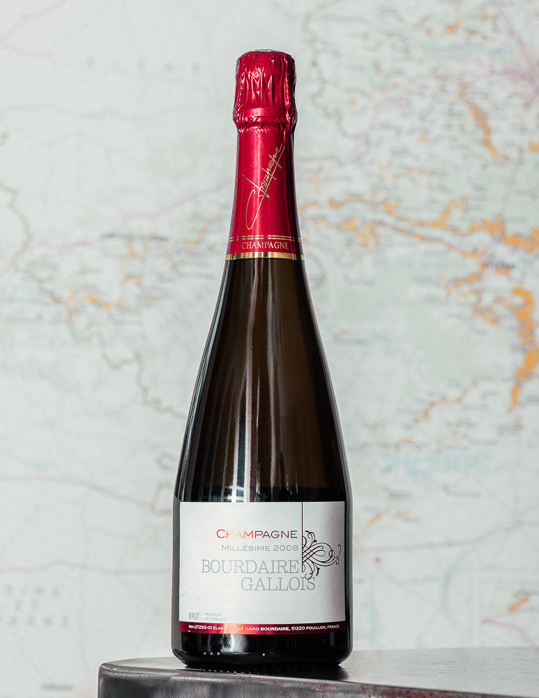 Millesime 2008 - Bourdaire Gallois