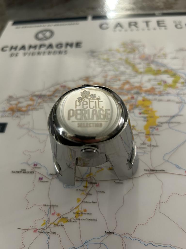 Tappo per Champagne Petit Perlage