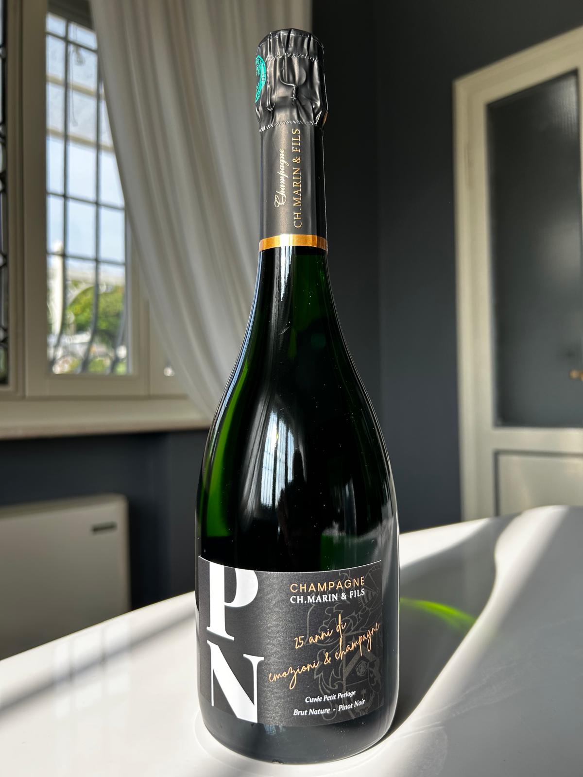 Cuvee 25 ans Petit Perlage - Marin et Fils